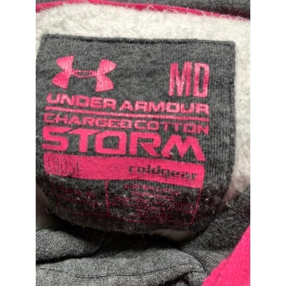 Under Armour Charged cotton STORM hoodie M - Picture 4 of 4